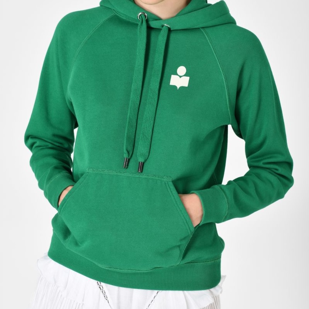 Isabel Marant Emerald Green Sweatshirt - 38/Small